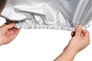 Housse de pluie pour vélo électrique 