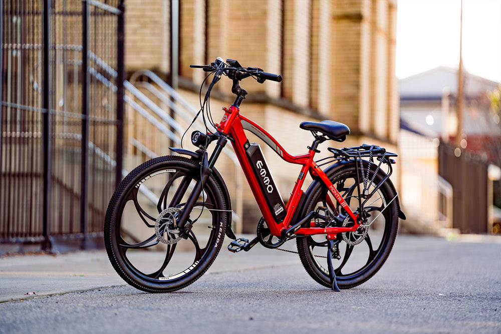 Monta Pro Ebike Reinforced frame and premium coating deliver stronger durability for all-season commuting.