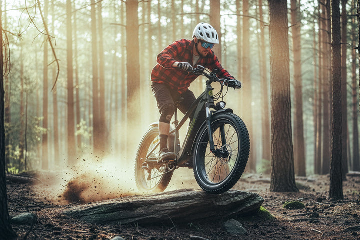 All Terrain Fat Tire Ebike Canada