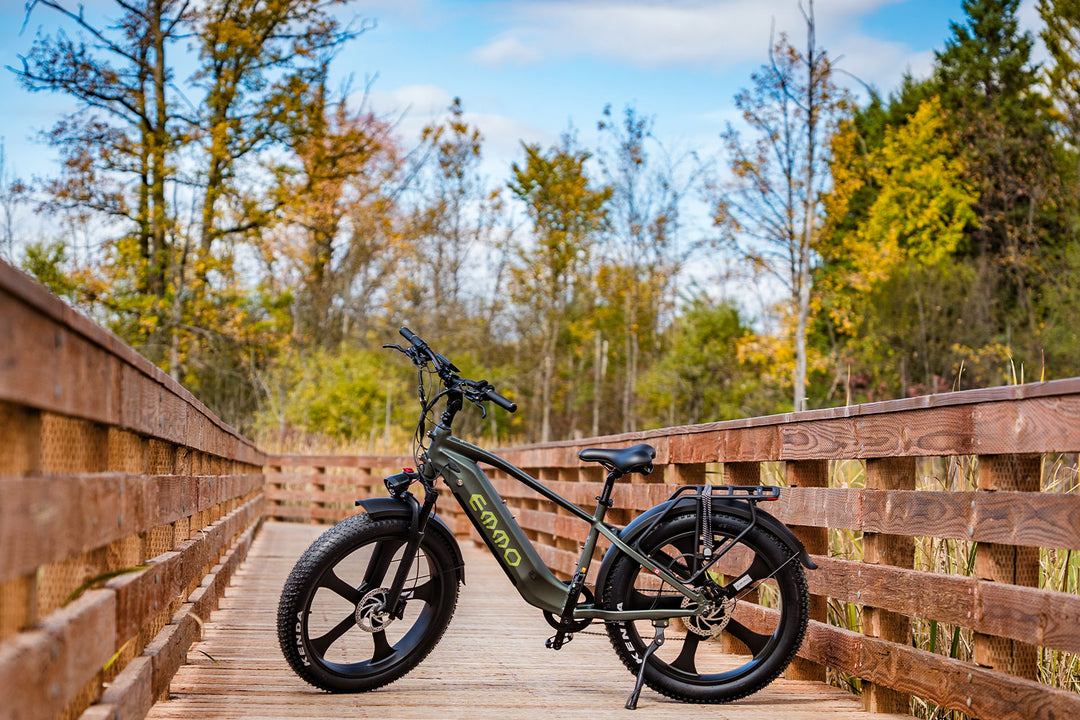 Torque Sensor Fat Tire City Ebike