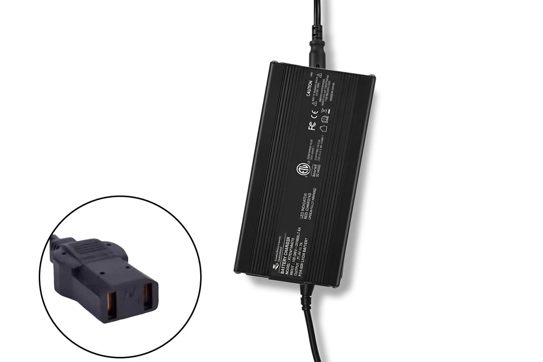 Chargeur de vélo électrique au lithium 48 V 