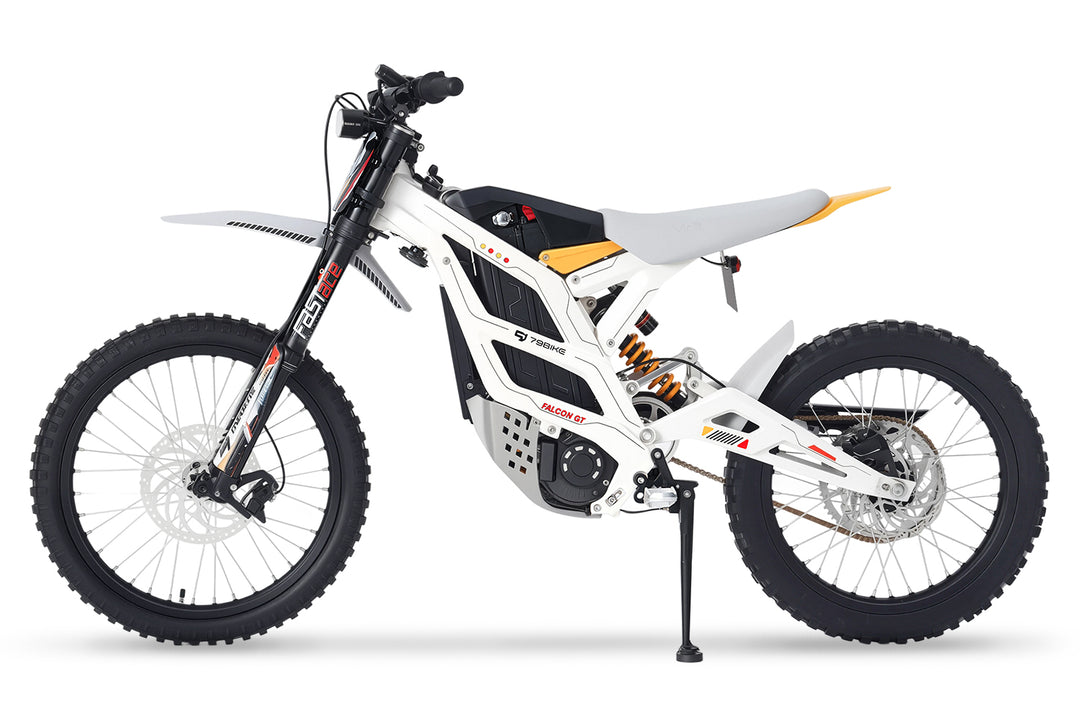 Conquer Canadian wilderness with EMMO Falcon GT, a high performance offroad electric motorcycle for extreme riders