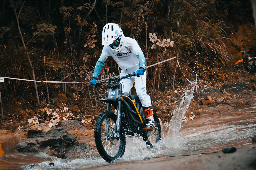 Experience EMMO Falcon Pro electric motocross in Toronto, optimized for offroad adventure and extreme conditions