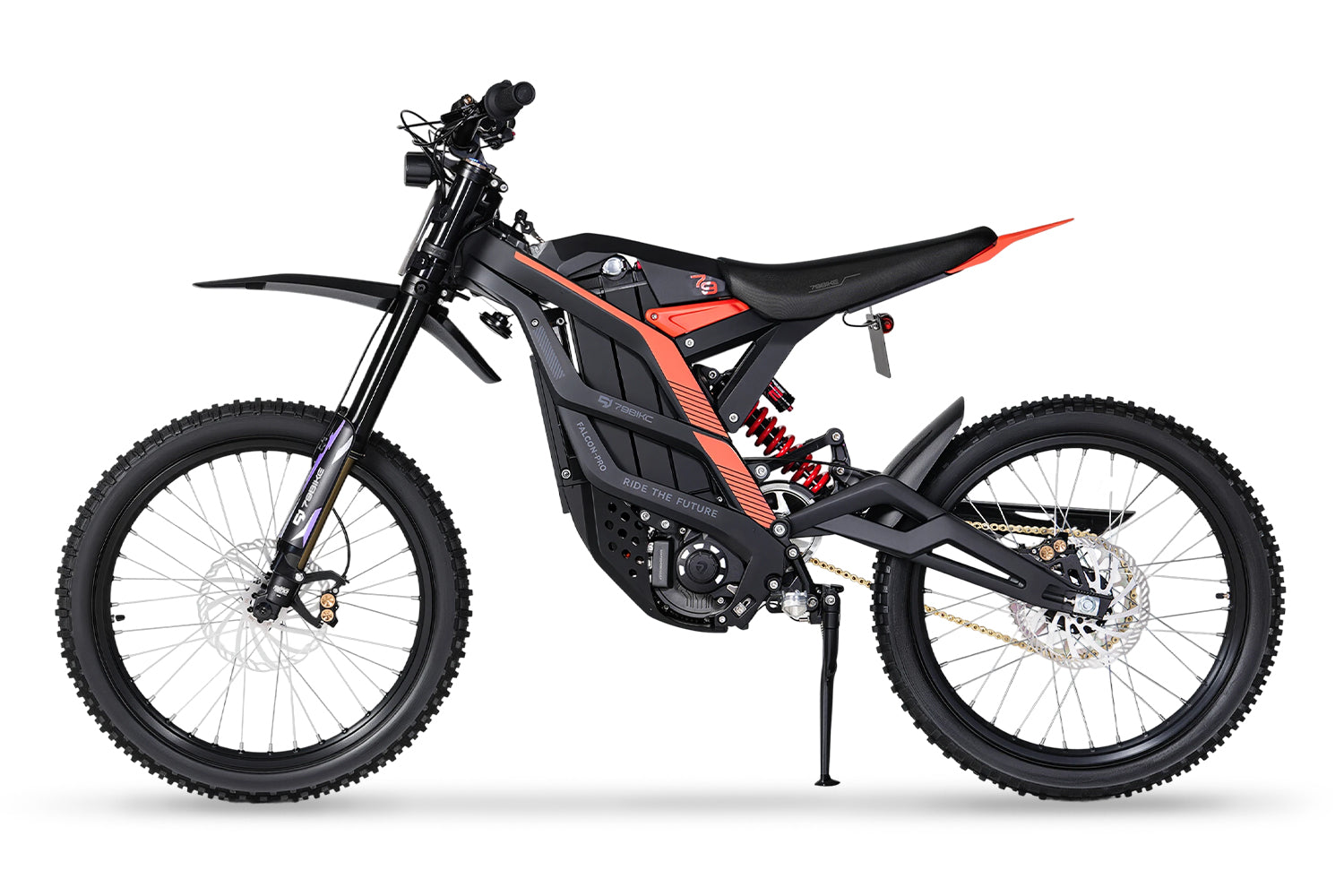 EMMO Falcon Pro Electric Dirt Bike 10KW Enduro Canada – emmo.ca