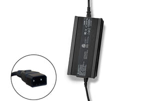 Chargeur de vélo électrique au lithium 48 V 