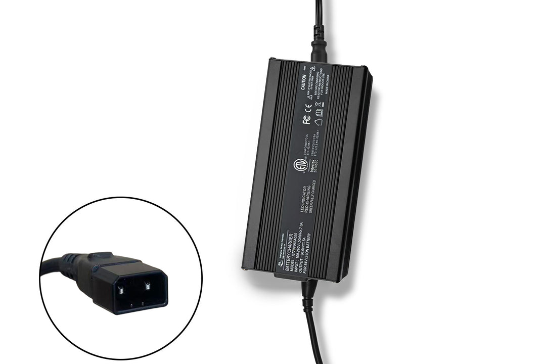 Chargeur de vélo électrique au lithium 48 V 
