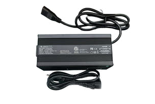 Chargeur de vélo électrique au lithium 48 V 