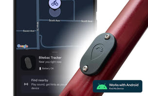 Smart Bike Tracker for iOS & Android