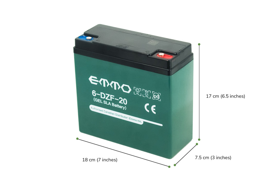 12V20Ah Lead Acid Battery