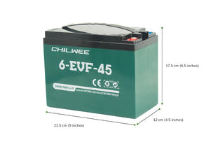 12V/45Ah Lead Acid Battery