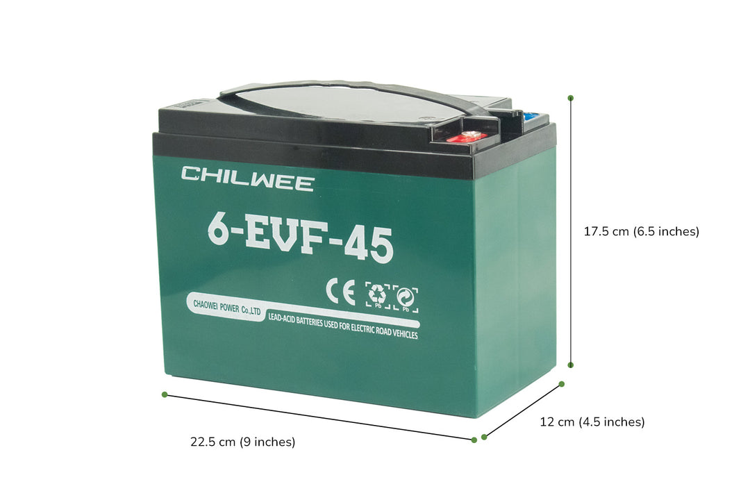 12V/45Ah Lead Acid Battery
