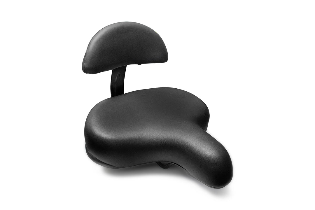 Oversized Bike Seat with Backrest