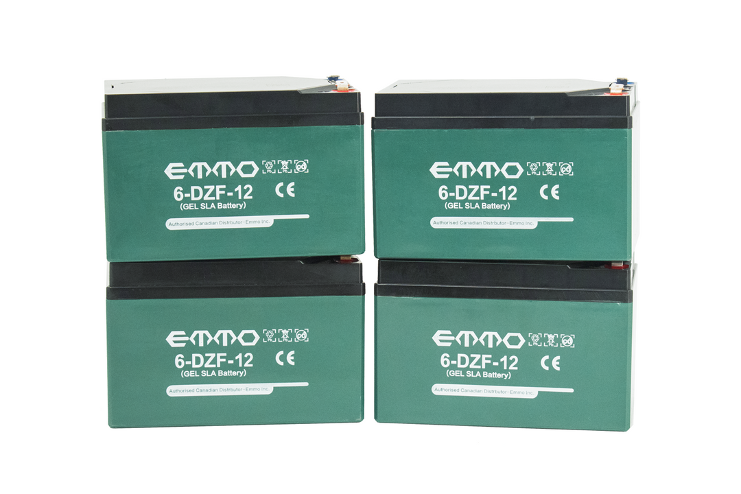 48V/12Ah Lead Acid Battery With Case