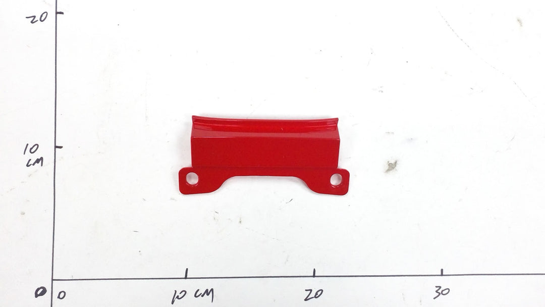 EMMO Front Connection Piece Red Electric Motorcycle Body