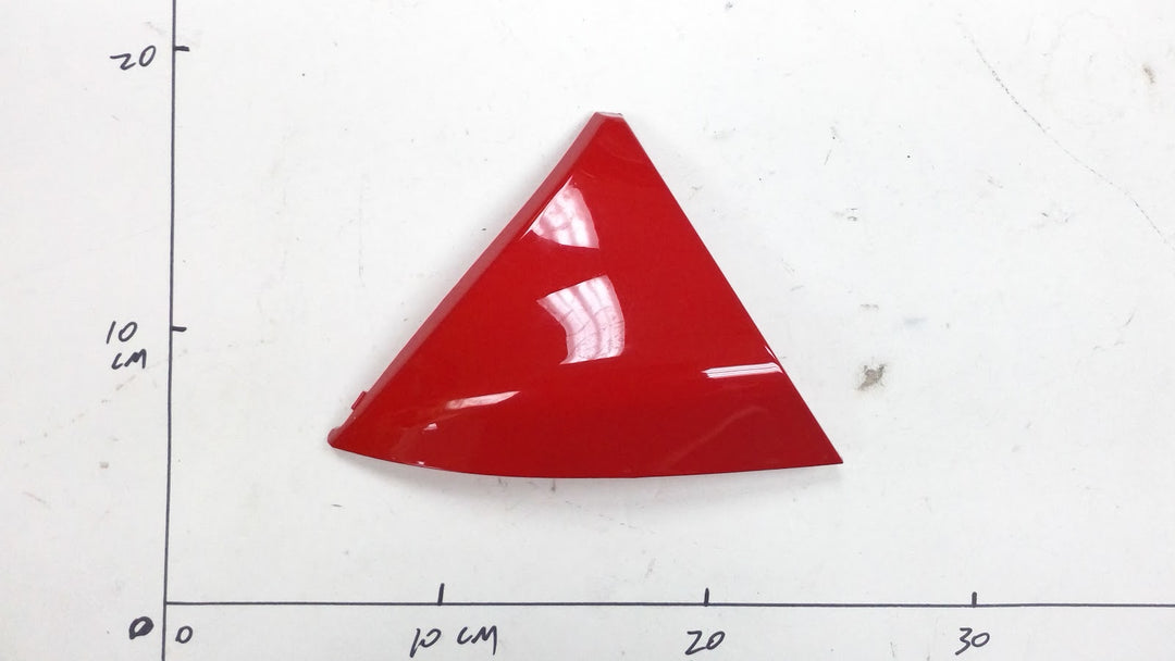 EMMO Storage Box Left Triangle Panel Red Electric Motorcycle Storage
