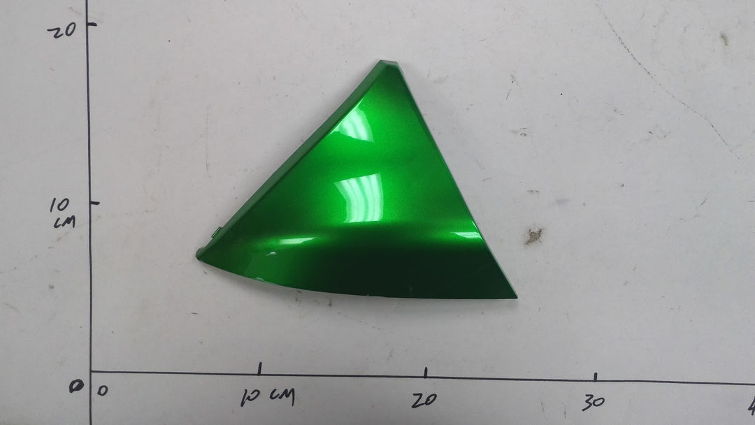 EMMO Storage Box Left Triangle Panel Green Electric Motorcycle Storage