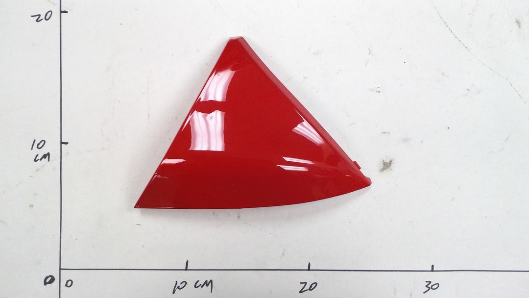 EMMO Storage Box Right Triangle Panel Red Electric Motorcycle Storage