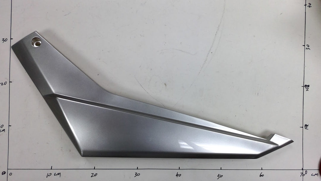 EMMO Left Lower Panel Silver Electric Motorcycle Body