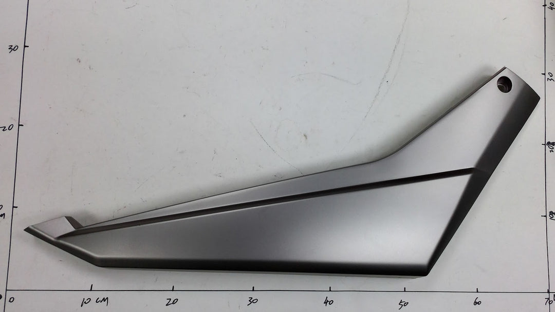 EMMO Right Lower Panel Grey Electric Motorcycle Body