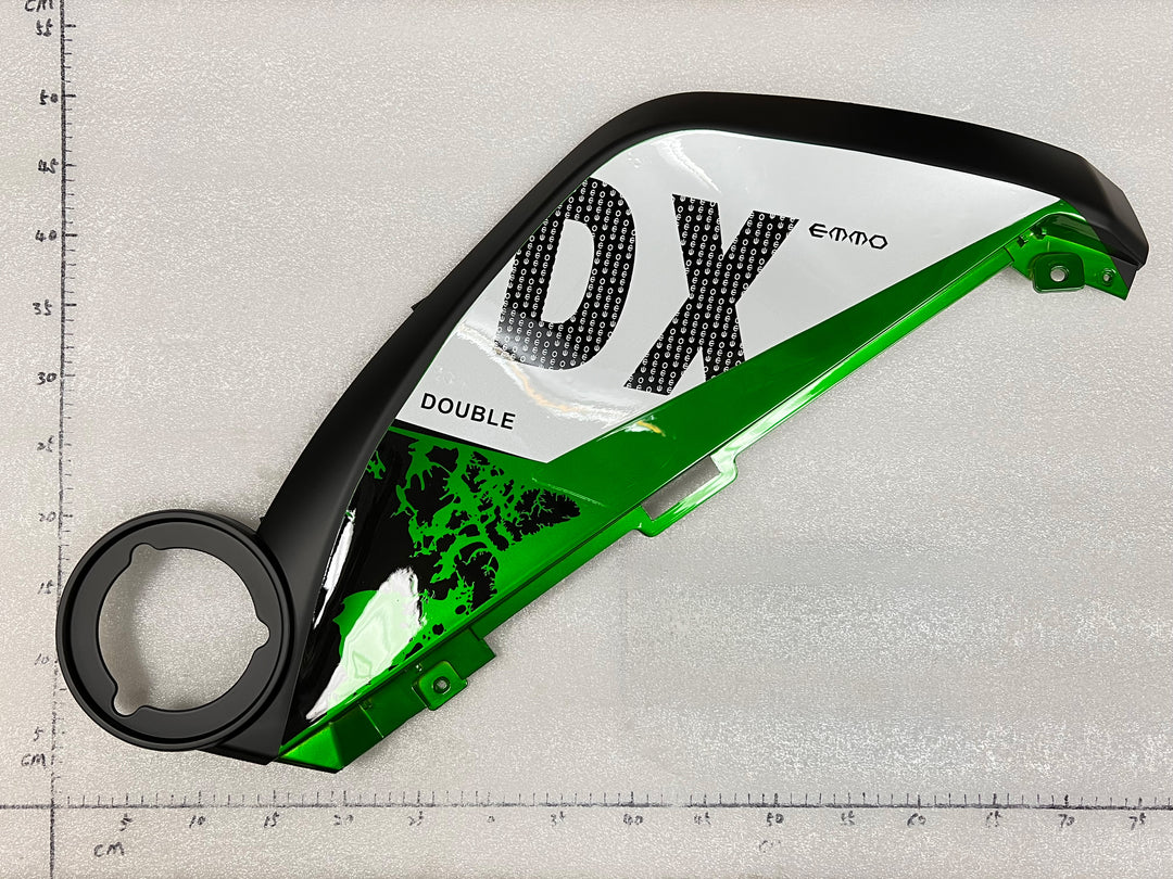 EMMO Right Big Panel Green Electric Motorcycle Body