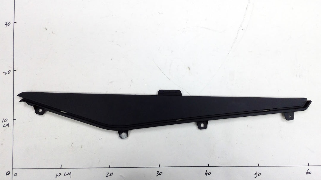 EMMO Left Lower Interior Lining Panel Black Electric Motorcycle Body