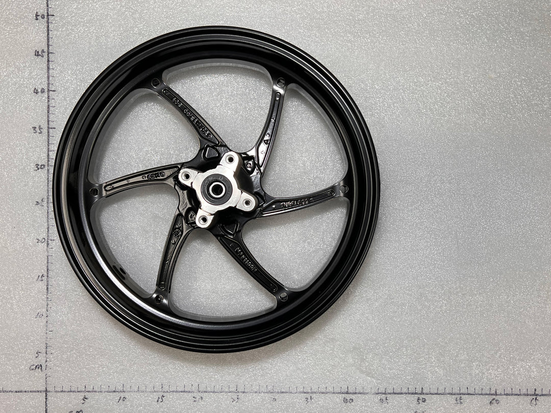 EMMO 14-Inch Front Rim Black Electric Motorcycle Wheels