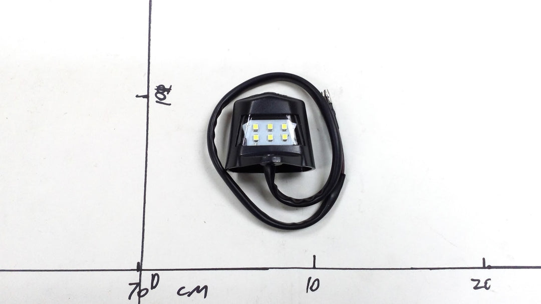 EMMO License Plate Light Electric Motorcycle Lighting