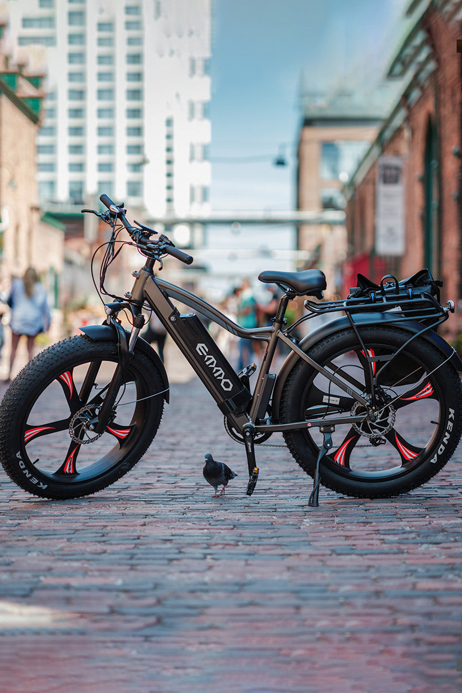 Emmo Electric Bikes Canada I Electric Motorcycle Canada