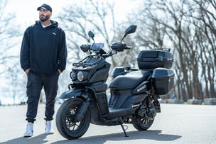 NOK Electric Scooter