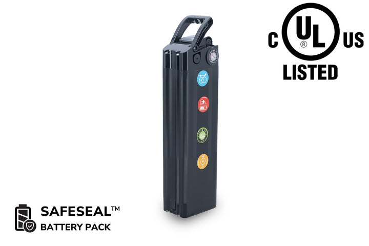 SafeSeal 48V Ebike Battery for EMINI, TROBIC