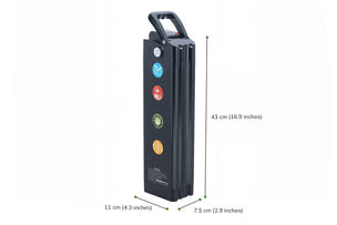 SafeSeal 48V Ebike Battery for EMINI, TROBIC