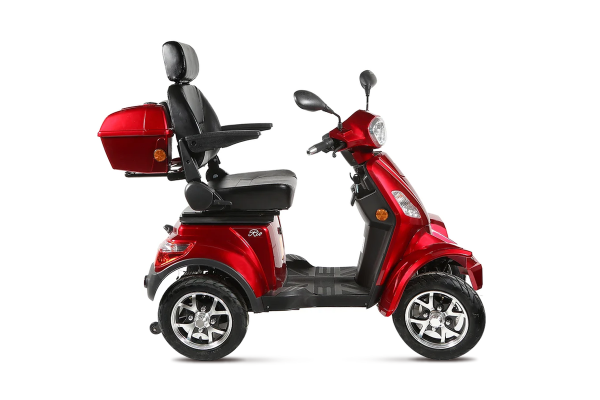 Sp Rio Mobility EMMO CANADA | ECOLO ET-4 Rio | Electric 4-Wheel Mobility Scooter – emmo.ca