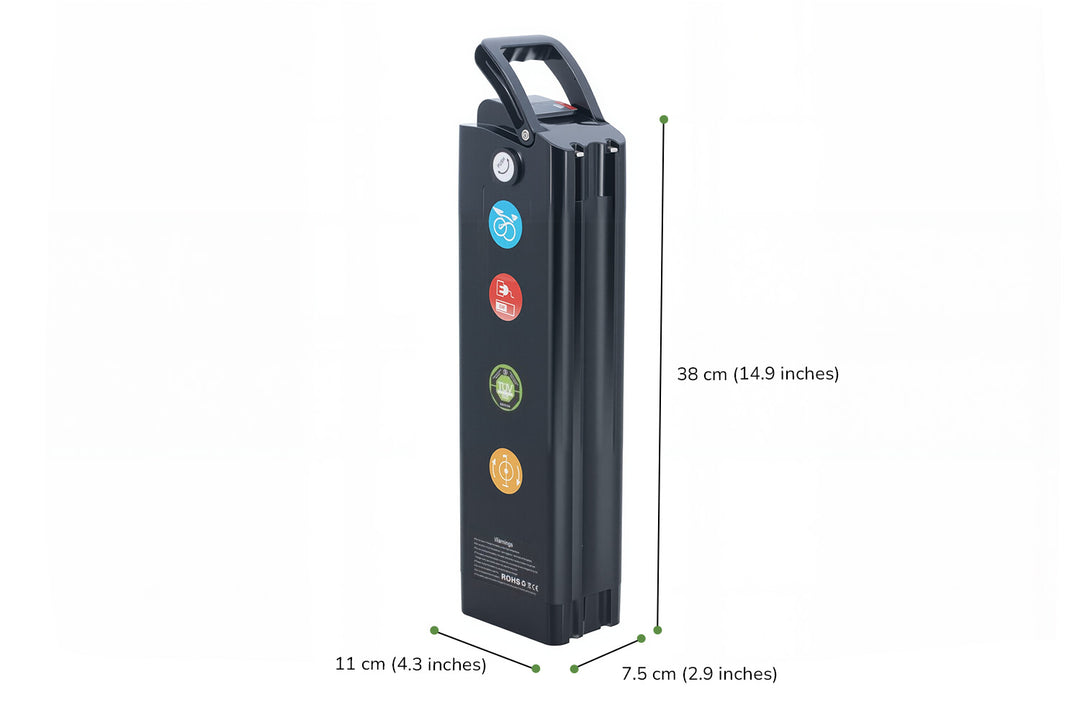 EMMO F7 36V Replacement Ebike Lithium Battery