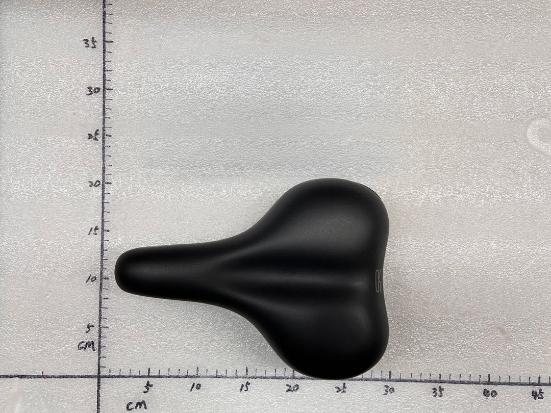 EMMO Wide Black Comfort Saddle Electric Bike Part