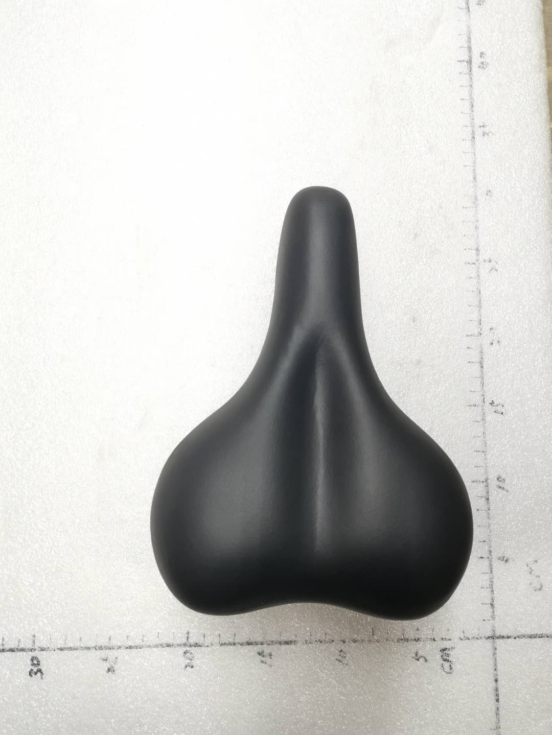 EMMO Wide Thick Black Saddle Electric Bike Part