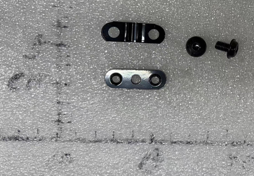 EMMO Black Support Wire Clip Set Electric Bike Hardware