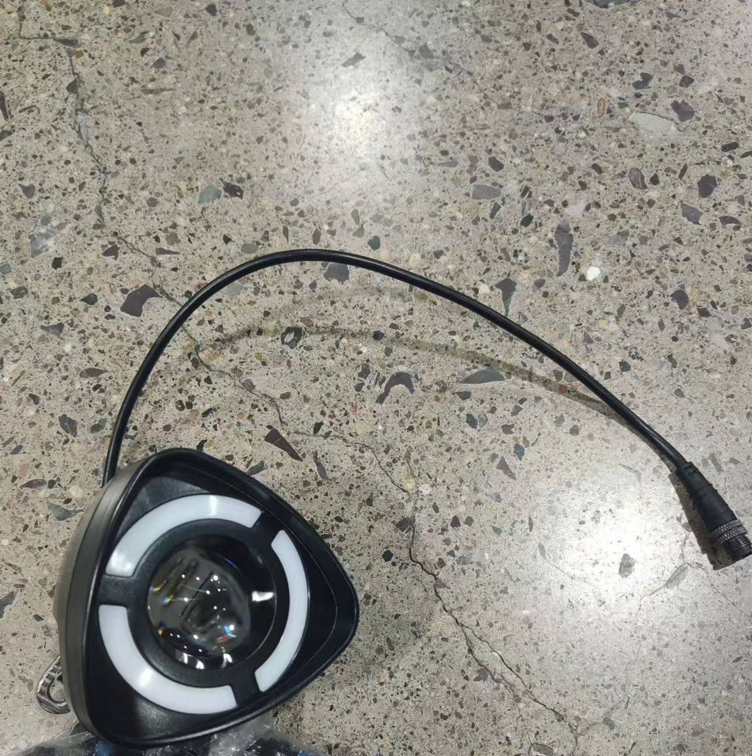 EMMO 48V Headlight With Turn Signals Electric Bike Lighting
