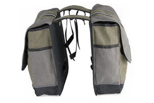 Sacoche de vélo en toile 