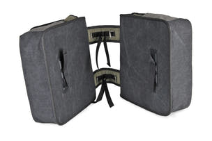 Sacoche de vélo en toile 