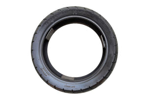 EMMO 120/70-14 vacuum tire with enhanced drainage design, strong grip and shock absorption, ideal replacement tire for highway and urban daily commuting