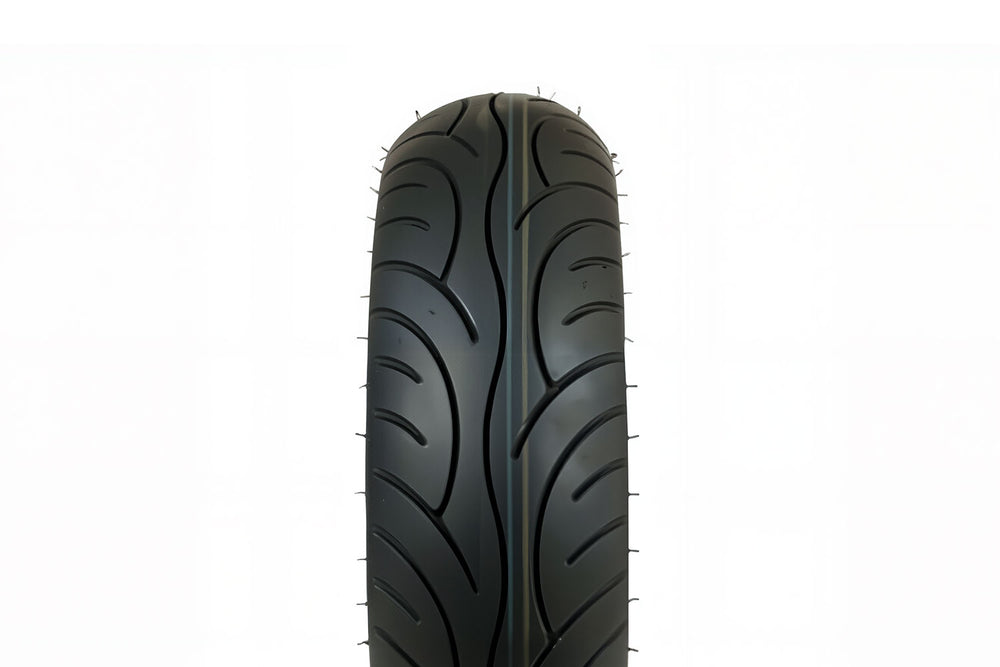 EMMO 14 inch front and rear tire for electric motorcycles and mopeds, e-mark certified safety tire part, low rolling resistance and smooth city riding comfort