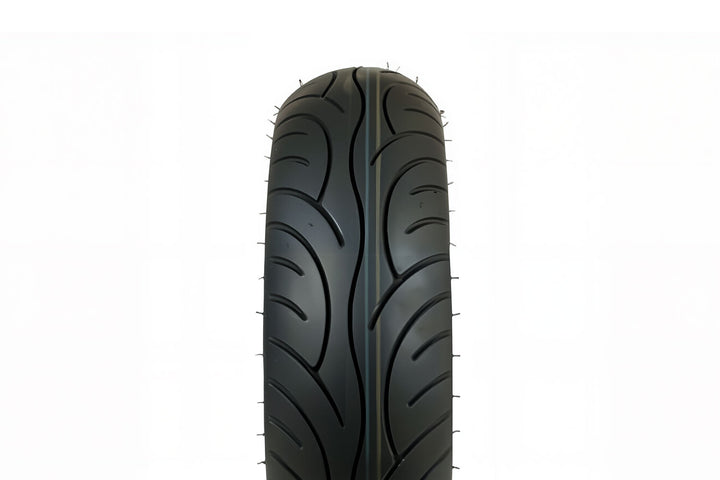 EMMO 14 inch front and rear tire for electric motorcycles and mopeds, e-mark certified safety tire part, low rolling resistance and smooth city riding comfort