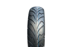 EMMO 16-inch scooter and e-moped tubeless tire, curved water channels and reinforced casing for precise handling, quiet ride comfort, and balanced wear during daily use