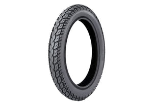 EMMO 16 inch narrow winter tire with deep center grooves and block edges providing steady road contact and efficient drainage for safe electric scooter or e-moped riding