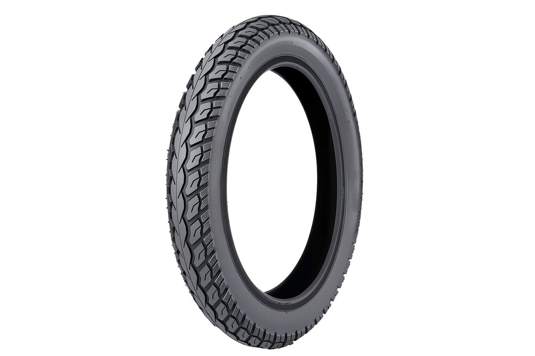 EMMO 16 inch narrow winter tire with deep center grooves and block edges providing steady road contact and efficient drainage for safe electric scooter or e-moped riding