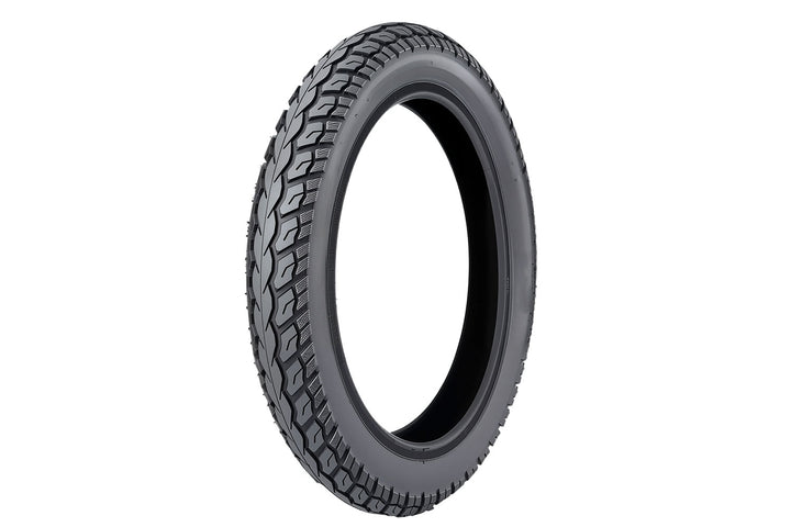 EMMO 16 inch narrow winter tire with deep center grooves and block edges providing steady road contact and efficient drainage for safe electric scooter or e-moped riding