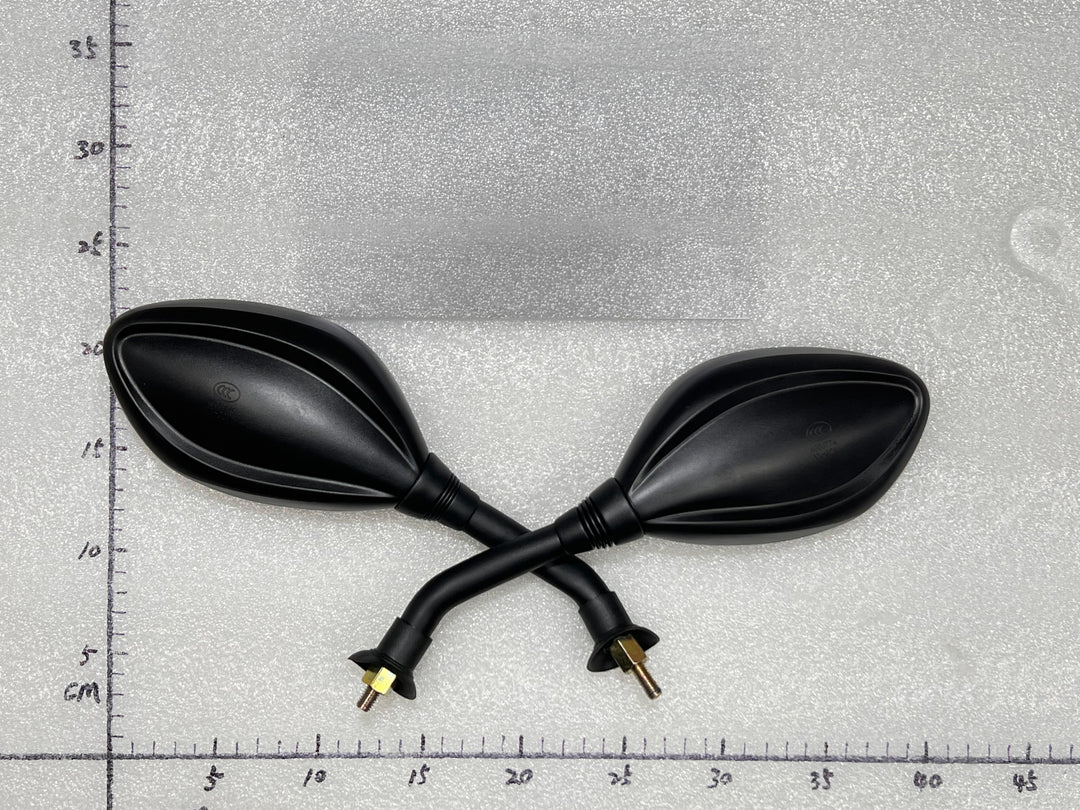 EMMO 8mm Mirror Pair Scooter Style E-Bikes Accessories