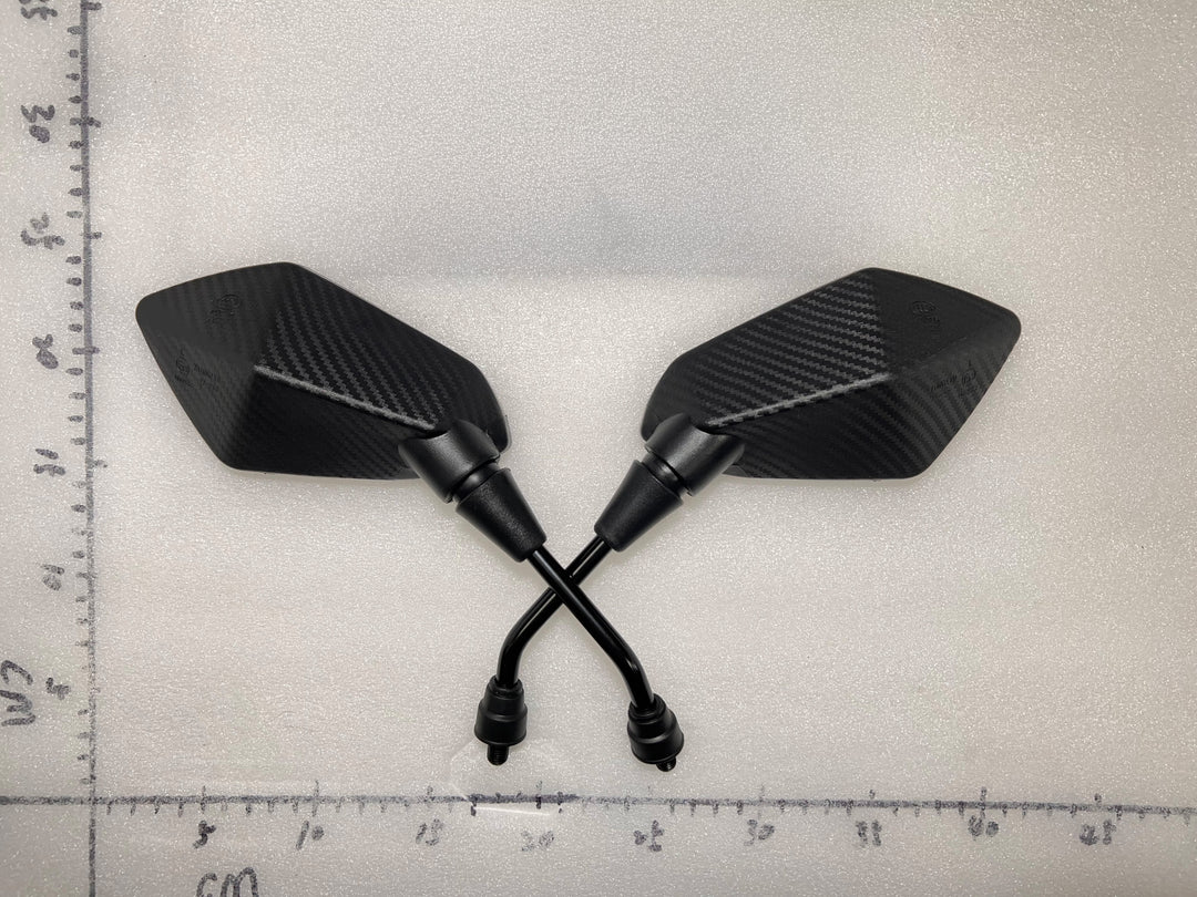 EMMO 10mm Mirror Pair Electric Motorcycle Mirrors