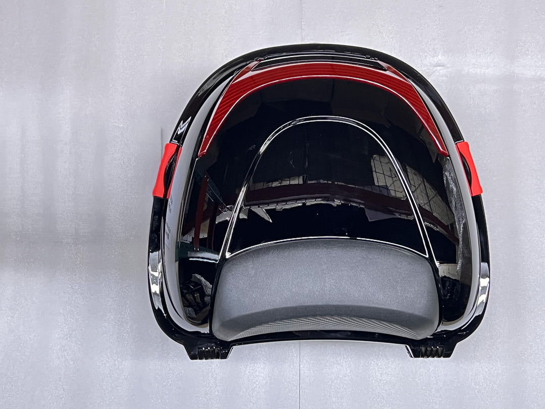 EMMO Black Tail Box Scooter Style E-Bikes Storage