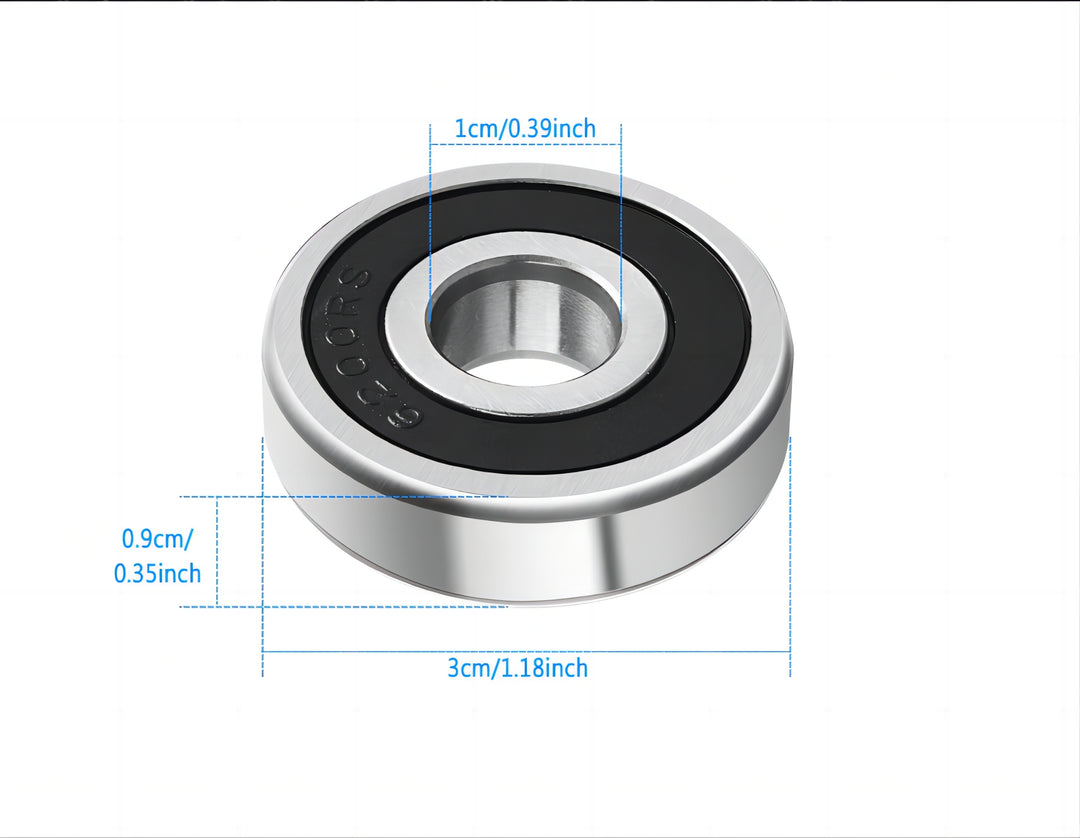 EMMO 6200 10x30x9mm Bearing Electric Bike Wheel